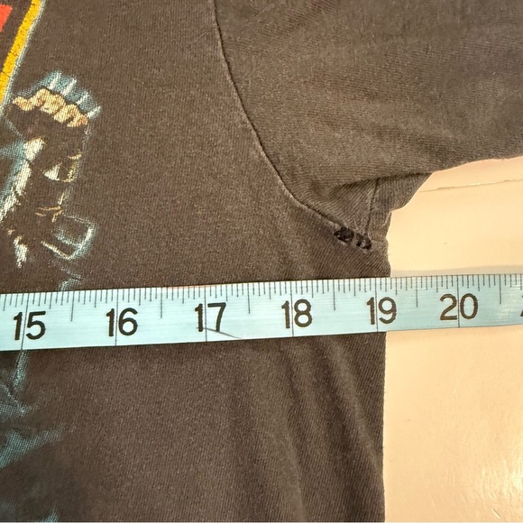 Vintage Kiss Shirt Destroyer Winterland 1991 Rock Express Band Single Stitch - Picture 14 of 14